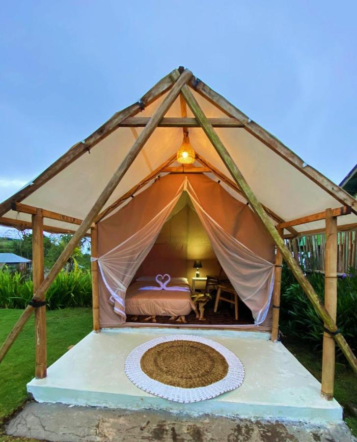 Отель Bali Sunrise Camp & Glamping Кинтамани Экстерьер фото